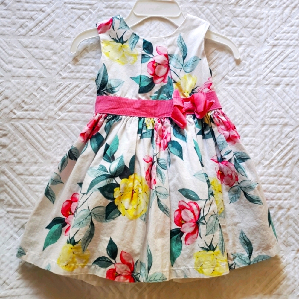 12 Month Spring Dress